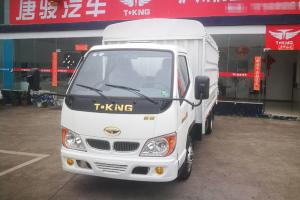 唐駿汽車 小寶馬 1.6L 105馬力 CNG 3.63米 國六 單排倉柵式微卡(ZB5035CCYBDD0L)