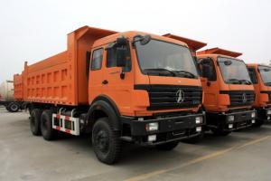 北奔 NG80B重卡 350馬力 6X4 5.6米 國(guó)五 自卸車(ND5250ZLJZ13)