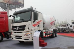 北奔 V3系列 350馬力 6X4 國(guó)五 4方混凝土攪拌車(長(zhǎng)軸)(ND5250GJBZ24)