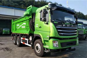 一汽凌源 F200G 375馬力 6X4 5.8米 京五 自卸車(CAL5251ZLJE5)