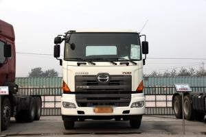 廣汽日野 700系列重卡 380馬力 6X4 國五 牽引車(平頂雙油箱)(YC4250SS2PL5)