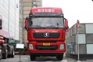 陜汽重卡 德龍X3000 輕量化版 430馬力 8X4 9.55米 國(guó)五 欄板載貨車(chē)(液緩)(SX13104C456)