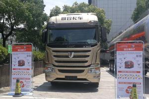 聯(lián)合卡車 U?350重卡 標(biāo)準(zhǔn)版 350馬力 4X2 國五 牽引車(QCC4182D651)