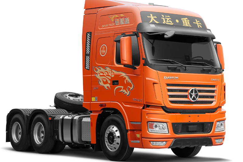 大運(yùn)重卡 N9H遠(yuǎn)航3.0版 460馬力 國六 6x4 牽引車