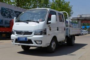 東風(fēng)途逸 T5 1.6L 105馬力 CNG 2.99米 國六 雙排欄板小卡(寬輪距)(EQ1036D16NC)