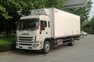 江淮 帥鈴Q9 180馬力 4X2 7.8米 國五 冷藏車(HFC5182XLCP70K1E3V)