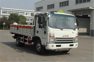 江淮 帥鈴H 130馬力 4X2 4.1米 國五 單排氣瓶運(yùn)輸車(HFC5043TQPVZ)