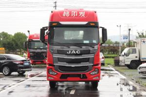 江淮 格爾發(fā)A5X 220馬力 4X2 6.8米 國(guó)五 冷藏車(HFC5181XLCP3K1A50V)