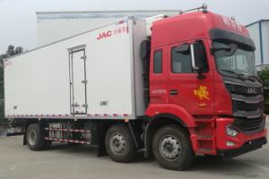 江淮 格爾發(fā)A5WⅢ 290馬力 6X2 7.8米 國(guó)六 冷藏車(HFC5251XLCP1K5D52S)