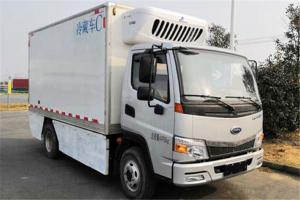 開瑞 大象 極地豪華板 4.5T 4.05米單排純電動冷藏車(SQR5041XLCBEVH16)96kWh