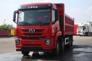 上汽紅巖 杰卡C500 輕量化版 290馬力 8X4 6米 國五 自卸車(CQ5316ZLJZTVG306)