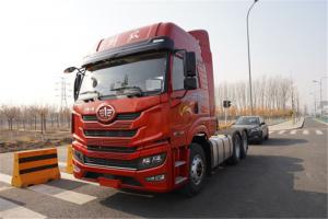 一汽解放青汽 悍VH重卡 430馬力 6X4 LNG 國六 牽引車(CA4250P2K8T1NE6A80)