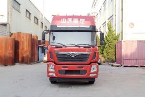 中國重汽 豪曼H5中卡 180馬力 6X2 6.3米 國五 欄板載貨車(ZZ1248GH0EB1)