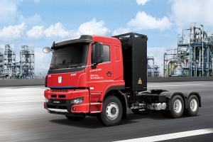 遠程汽車 星瀚 489kw 6×4 充換電牽引車（DNC4257BEVGM1）