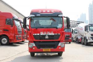 中國重汽 HOWO TX 270馬力 4X2 6.8米 國六 倉柵式貨車(ZZ5187CCYK501GF1B)