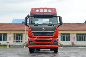 中國重汽 HOWO TH7重卡 500馬力 8X4 8.6米 國六 欄板載貨車(ZZ1317V466HF1H)