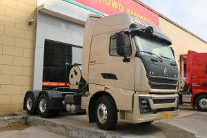 中國重汽 HOWO TH7重卡 480馬力 6X4 國六 AMT自動(dòng)擋LNG牽引車(ZZ4257V384HF1LB)