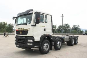 中國重汽HOWO TX 350馬力 8X4 6.2米 國六 自卸車(ZZ3317V306GF1)