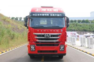 上汽紅巖 杰獅C6重卡 380馬力 6X4 LNG 國六 牽引車(485后橋)(CQ4257HD10384T)