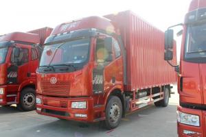 一汽解放 新J6L重卡 220馬力 4X2 6.8米 國六 廂式載貨車(CA5180XXYP62K1L4E6)