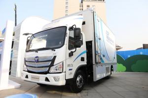 智藍汽車 歐馬可智藍 4.5T 4.14米單排純電動廂式輕卡(BJ5045XXYEVC)104.7kWh