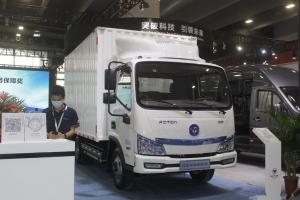 智藍汽車 歐馬可智藍 4.5T 4.14米單排純電動廂式輕卡(BJ5045XXYEVJ)