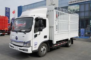 智藍汽車 奧鈴智藍 4.5T 4.17米單排純電動倉柵式輕卡(BJ5045CCYEV4)104kWh