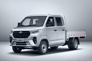 開(kāi)瑞X6 標(biāo)準(zhǔn)型 1.6L 122馬力 汽油 2.7米 國(guó)六 雙排欄板微卡(SQR1030H322)