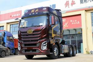 一汽解放 J6V重卡 560馬力 6X4 國(guó)六 牽引車(chē)(平地板駕駛室)(CA4250P66K25T1E6)