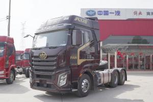 一汽解放 J6V重卡 560馬力 6X4 國六 AMT自動擋牽引車(CA4250P66K25T1E6)