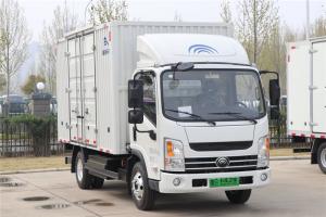 宇通輕卡 中體 4.12米單排純電動廂式輕卡(ZKH5043XXYBEV3B)70.186kWh