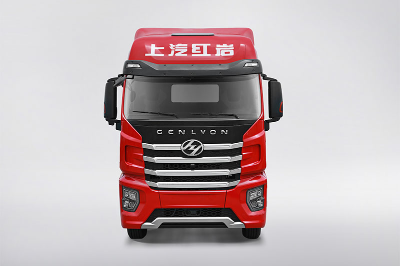 上汽紅巖 杰獅H6智能版 560馬力 6×4 國(guó)六 牽引車（CQ4257SK13334） 