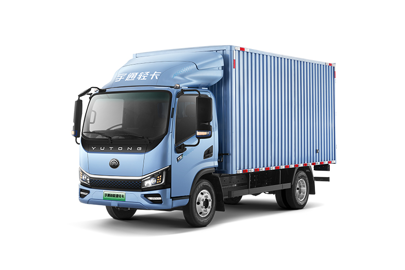 宇通新能源輕卡 T系列 120kw 4×2 純電動 冷藏車（100.464kWh）