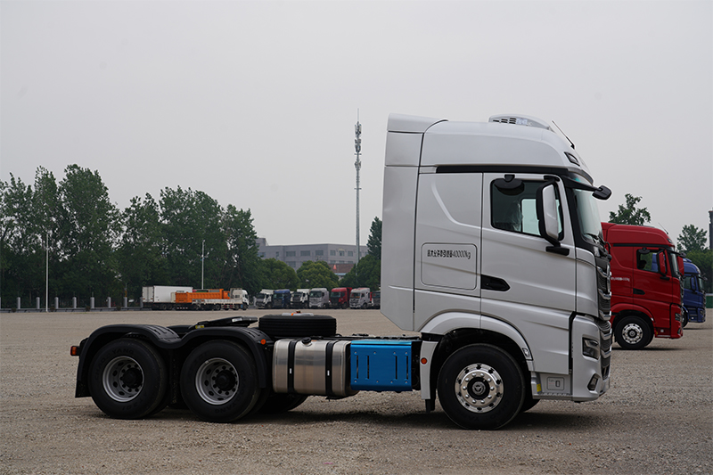 北汽重卡 追夢 470馬力 6×4 國六 牽引車 普貨版（BJ4250D6CP-02）