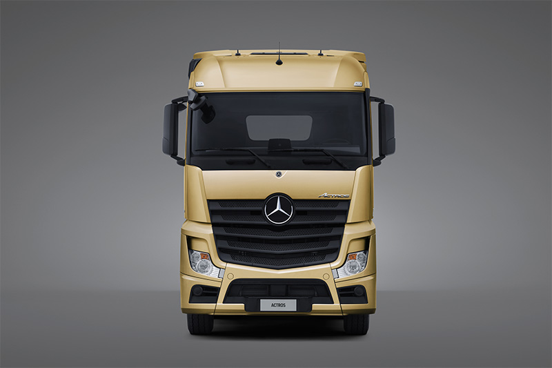 梅賽德斯-奔馳 Actros 2653 530馬力 6×4 國(guó)六 公路牽引車 （象牙）