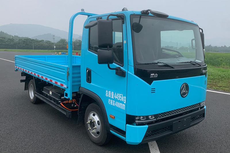 三一集團 三一輕卡 60kW 4×2 純電動 欄板載貨車（HQC10400QDBEV）