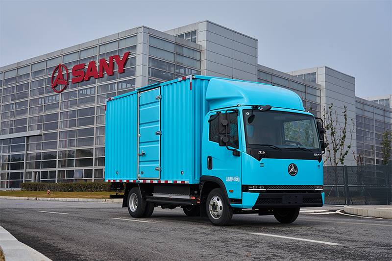 三一集團(tuán) 三一輕卡 60kW 4×2 純電動 廂式載貨車（HQC5040XXY0QDBEV）