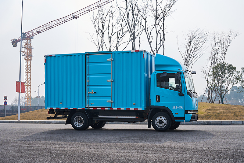 三一集團(tuán) 三一輕卡 60kW 4×2 純電動 廂式載貨車（HQC5040XXY0QDBEV）