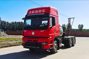 遠(yuǎn)程新能源商用車 G1L重卡 430馬力 6X4 國六 LNG牽引車(DNC4250GN6L1) 