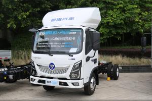 福田奧鈴 智藍EL-Plus 4.5T 4×2 4.14米單排純電動廂式輕卡(BJ5045XXYEVZ)100.46kWh