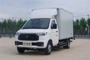 北汽雷馳 小卡 4.2T 3.7米單排純電動(dòng)廂式小卡(HLD5040XXYBEV)55.7kWh