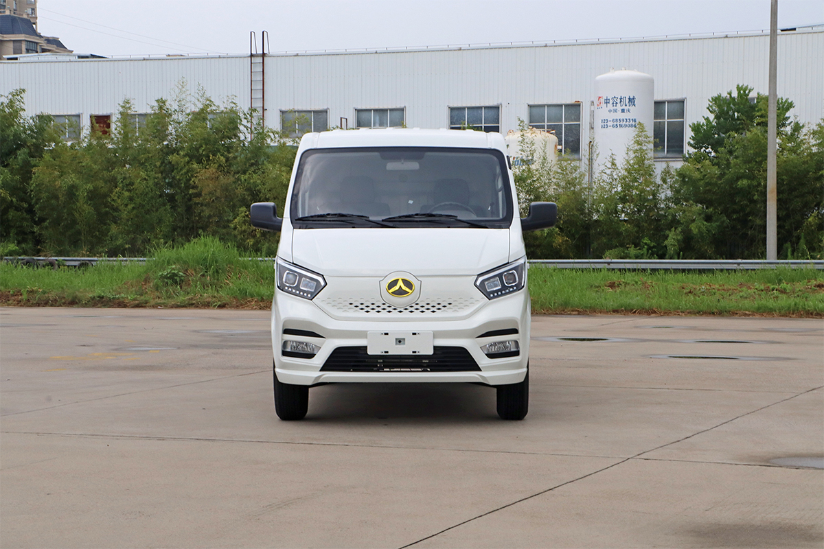 江鈴晶馬 E路福 4×2 純電動(dòng)物流車 39.6kW.h(JMV5030XXYBEV) 