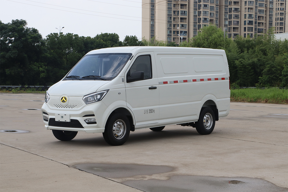 江鈴晶馬 E路福 4×2 純電動(dòng)物流車 39.6kW.h(JMV5030XXYBEV) 