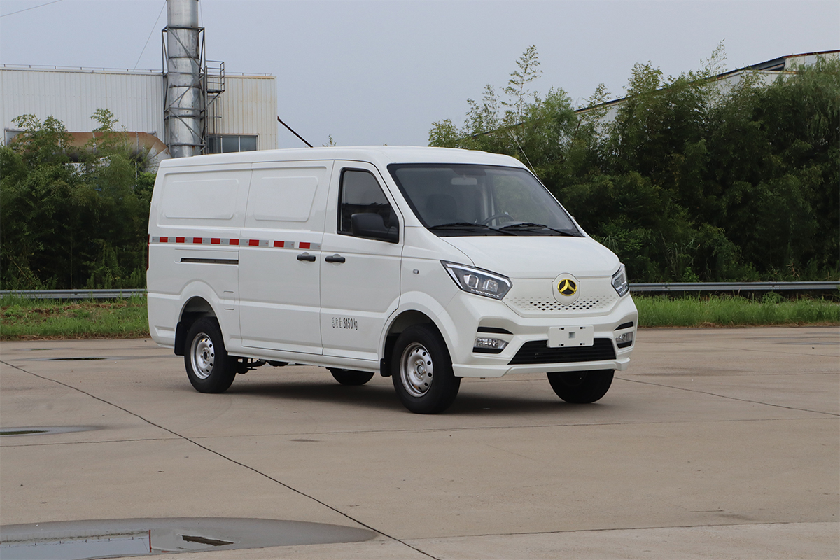 江鈴晶馬 E路福 4×2 純電動(dòng)物流車 39.6kW.h(JMV5030XXYBEV) 