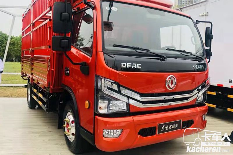 東風(fēng)多利卡 D6 3300軸距 國(guó)六 倉(cāng)柵式載貨車