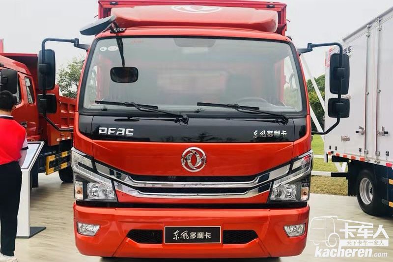 東風(fēng)多利卡 D6 3300軸距 國(guó)六 倉(cāng)柵式載貨車