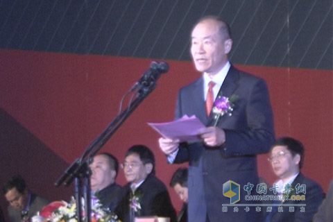 江汽董事長(zhǎng)左延安發(fā)布了江淮汽車“十二五”發(fā)展戰(zhàn)略