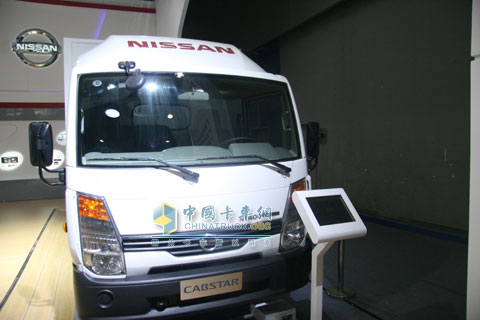 鄭州日產(chǎn)凱普斯達(dá)NT400